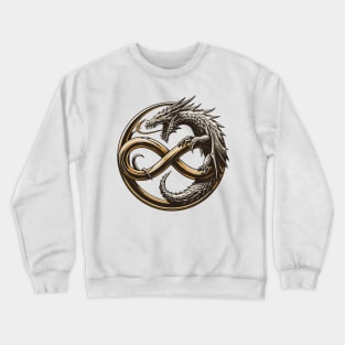 infinity dragon v3 Crewneck Sweatshirt